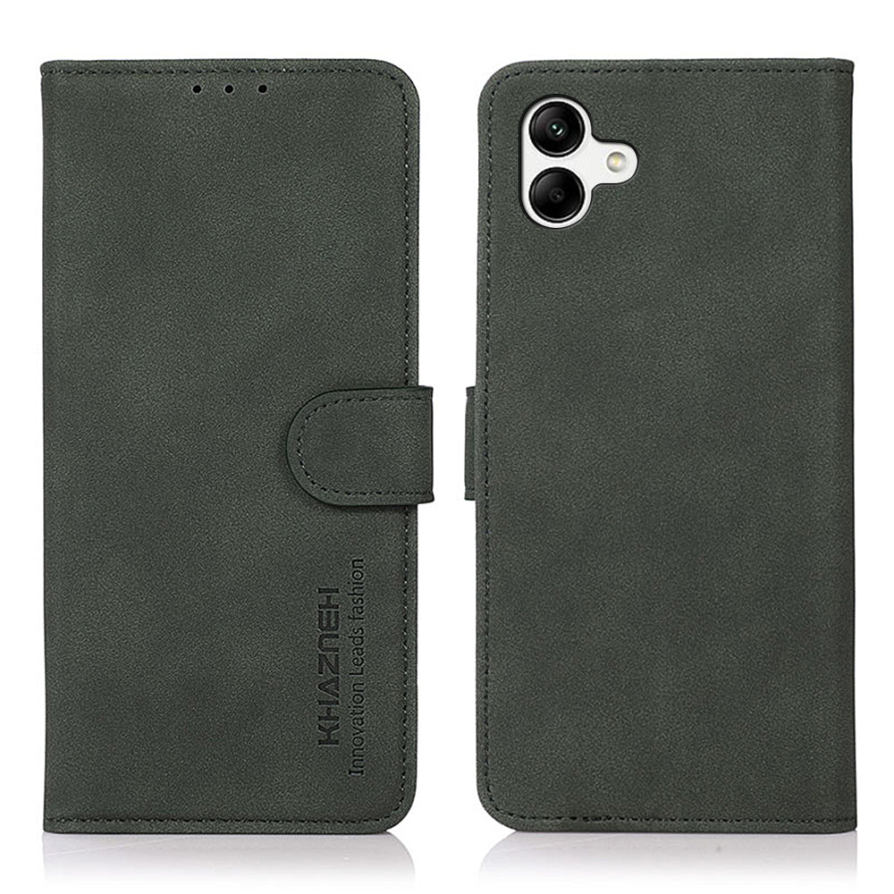 KHAZNEH Pro Samsung Galaxy F14 5G Texturované PU kožené pouzdro na telefon TPU Stojánek na peněženku Flip Kryt na telefon KHAZNEH Pro Samsung Galaxy F14 5G Texturované PU kožené pouzdro na telefon TPU Stojánek na peněženku Flip Kryt na telefon